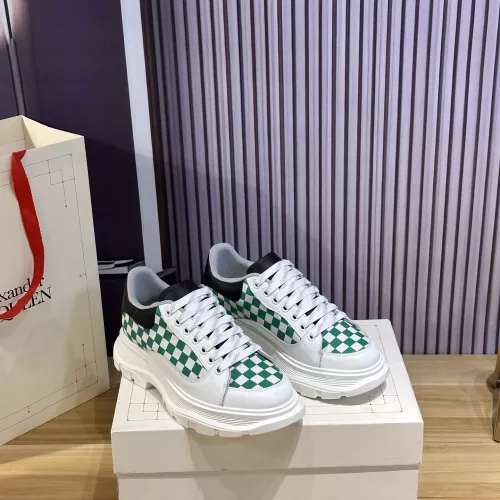 Replica Alexander McQueen Casual Shoes For Men #1319416 $112.00 USD for Wholesale