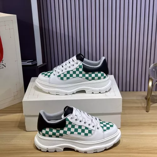 Replica Alexander McQueen Casual Shoes For Men #1319416 $112.00 USD for Wholesale