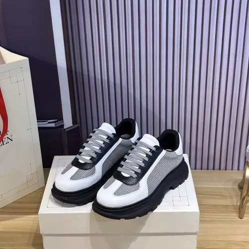 Wholesale Alexander McQueen Casual Shoes For Women #1319419 $112.00 USD, Wholesale Quality Replica Alexander McQueen Casual Shoes