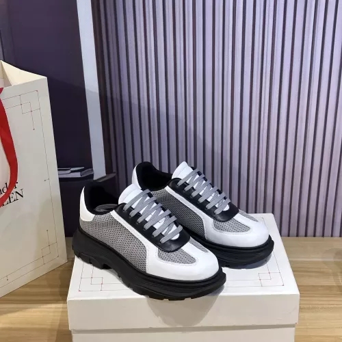 Replica Alexander McQueen Casual Shoes For Women #1319419 $112.00 USD for Wholesale