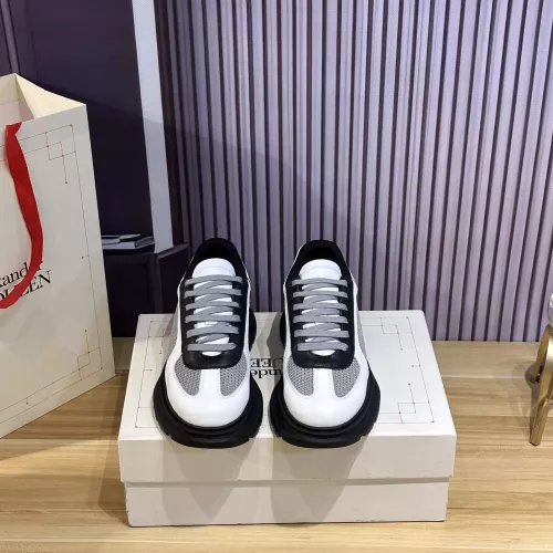 Replica Alexander McQueen Casual Shoes For Women #1319419 $112.00 USD for Wholesale