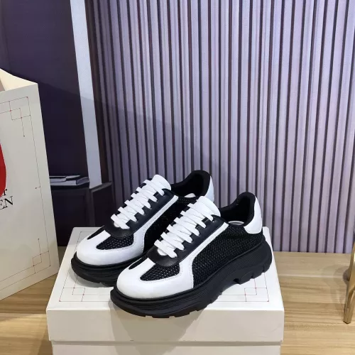 Wholesale Alexander McQueen Casual Shoes For Women #1319421 $112.00 USD, Wholesale Quality Replica Alexander McQueen Casual Shoes