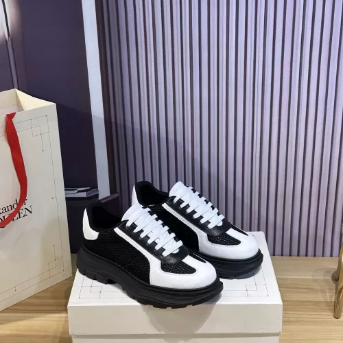 Replica Alexander McQueen Casual Shoes For Women #1319421 $112.00 USD for Wholesale