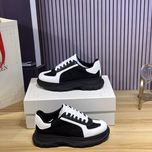Replica Alexander McQueen Casual Shoes For Women #1319421 $112.00 USD for Wholesale