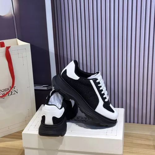 Replica Alexander McQueen Casual Shoes For Women #1319421 $112.00 USD for Wholesale