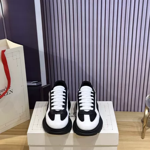 Replica Alexander McQueen Casual Shoes For Women #1319421 $112.00 USD for Wholesale