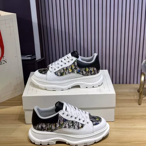 Wholesale Alexander McQueen Casual Shoes For Women #1319423 $112.00 USD, Wholesale Quality Replica Alexander McQueen Casual Shoes