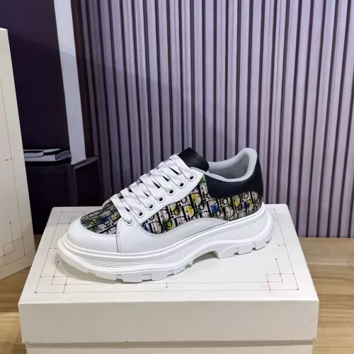 Replica Alexander McQueen Casual Shoes For Women #1319423 $112.00 USD for Wholesale