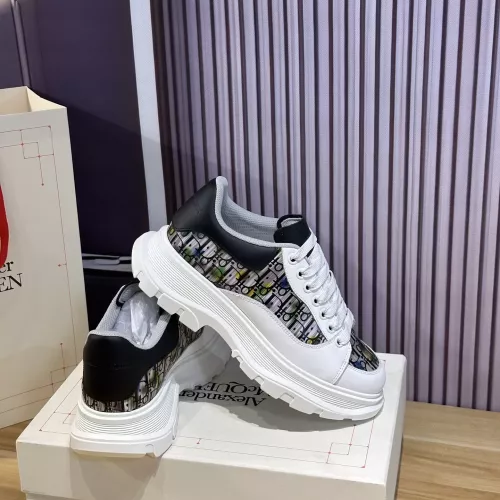 Replica Alexander McQueen Casual Shoes For Women #1319423 $112.00 USD for Wholesale