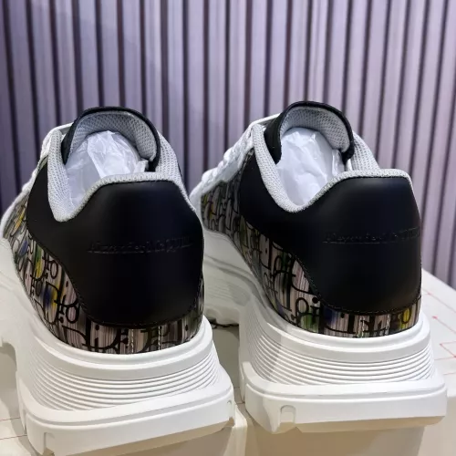 Replica Alexander McQueen Casual Shoes For Women #1319423 $112.00 USD for Wholesale