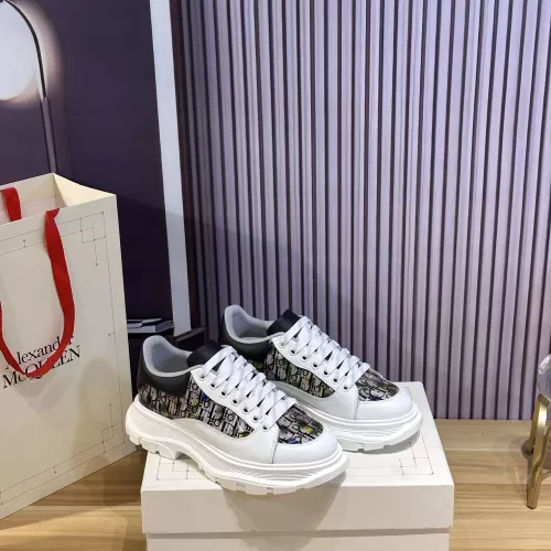Replica Alexander McQueen Casual Shoes For Women #1319423 $112.00 USD for Wholesale