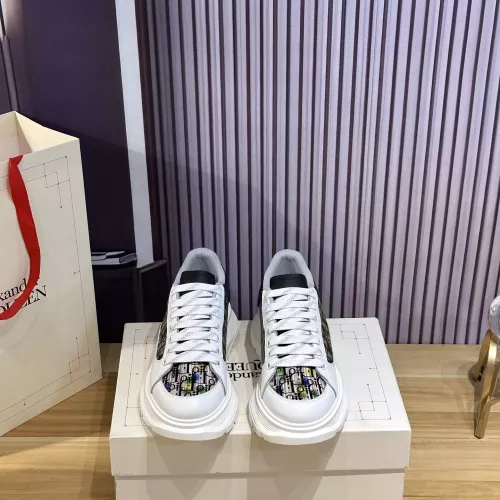 Replica Alexander McQueen Casual Shoes For Women #1319423 $112.00 USD for Wholesale