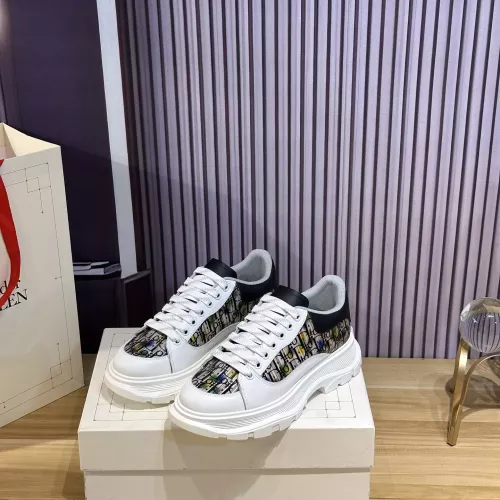 Replica Alexander McQueen Casual Shoes For Women #1319423 $112.00 USD for Wholesale