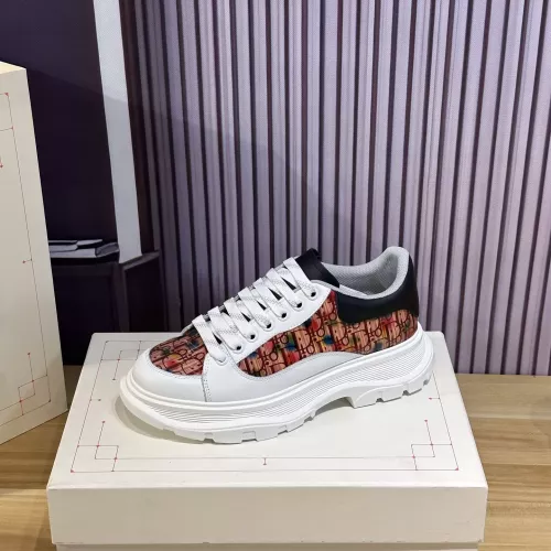 Replica Alexander McQueen Casual Shoes For Women #1319424 $112.00 USD for Wholesale