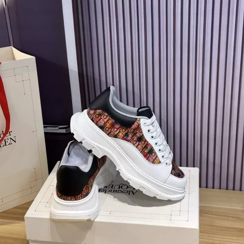 Replica Alexander McQueen Casual Shoes For Women #1319424 $112.00 USD for Wholesale