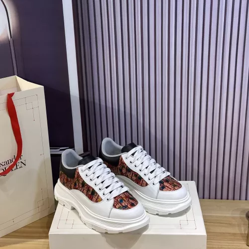 Replica Alexander McQueen Casual Shoes For Women #1319424 $112.00 USD for Wholesale