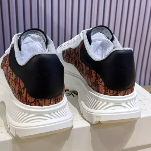 Replica Alexander McQueen Casual Shoes For Women #1319424 $112.00 USD for Wholesale