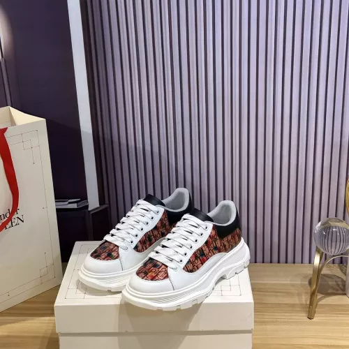 Replica Alexander McQueen Casual Shoes For Women #1319424 $112.00 USD for Wholesale