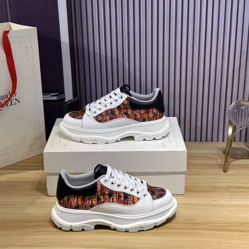 Wholesale Alexander McQueen Casual Shoes For Men #1319425 $112.00 USD, Wholesale Quality Replica Alexander McQueen Casual Shoes