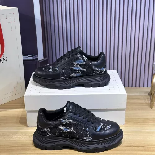 Wholesale Alexander McQueen Casual Shoes For Women #1319427 $112.00 USD, Wholesale Quality Replica Alexander McQueen Casual Shoes