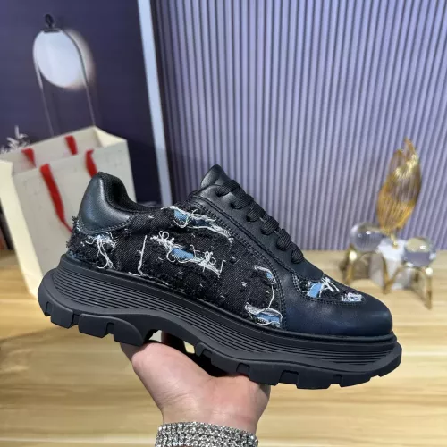 Replica Alexander McQueen Casual Shoes For Women #1319427 $112.00 USD for Wholesale