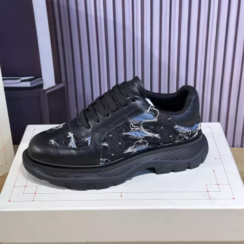Replica Alexander McQueen Casual Shoes For Women #1319427 $112.00 USD for Wholesale