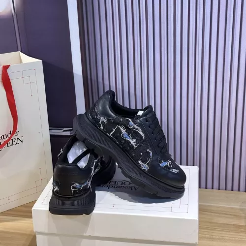 Replica Alexander McQueen Casual Shoes For Women #1319427 $112.00 USD for Wholesale