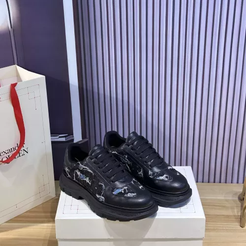 Replica Alexander McQueen Casual Shoes For Women #1319427 $112.00 USD for Wholesale