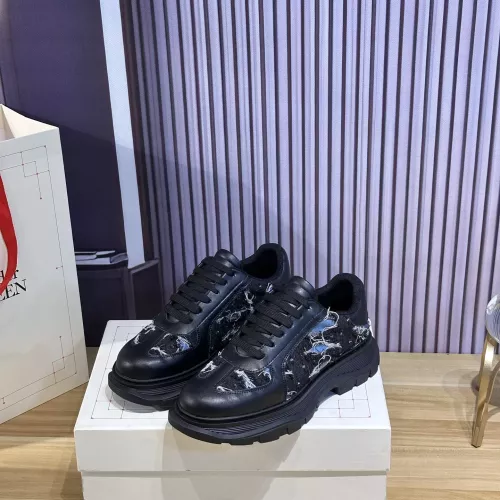 Replica Alexander McQueen Casual Shoes For Women #1319427 $112.00 USD for Wholesale