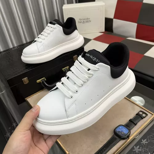 Wholesale Alexander McQueen Casual Shoes For Men #1319428 $80.00 USD, Wholesale Quality Replica Alexander McQueen Casual Shoes