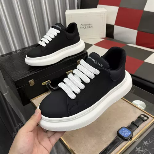 Wholesale Alexander McQueen Casual Shoes For Men #1319429 $80.00 USD, Wholesale Quality Replica Alexander McQueen Casual Shoes
