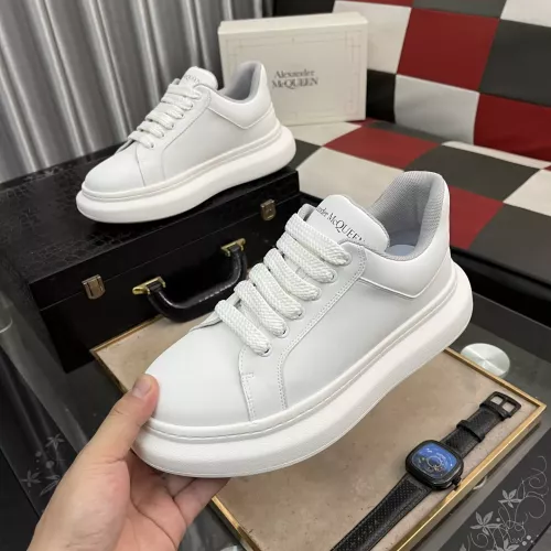 Wholesale Alexander McQueen Casual Shoes For Men #1319430 $80.00 USD, Wholesale Quality Replica Alexander McQueen Casual Shoes