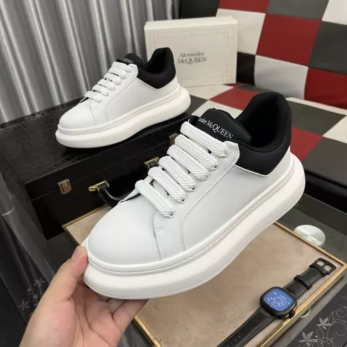Wholesale Alexander McQueen Casual Shoes For Men #1319431 $80.00 USD, Wholesale Quality Replica Alexander McQueen Casual Shoes