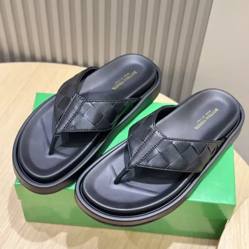 Wholesale Bottega Veneta BV Slippers For Men #1319434 $60.00 USD, Wholesale Quality Replica Bottega Veneta BV Slippers