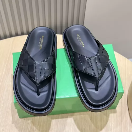 Replica Bottega Veneta BV Slippers For Men #1319434 $60.00 USD for Wholesale