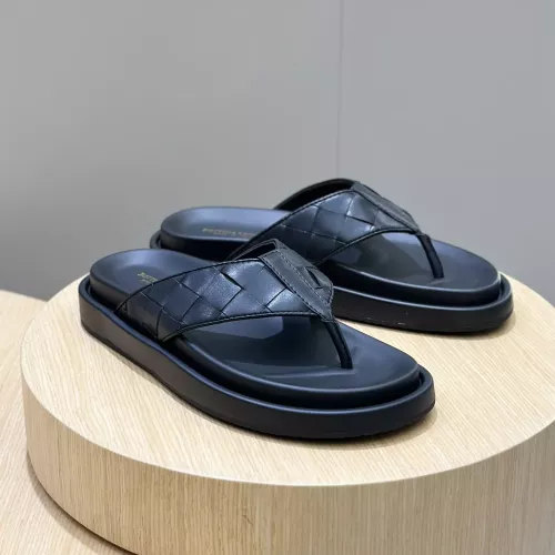 Replica Bottega Veneta BV Slippers For Men #1319434 $60.00 USD for Wholesale