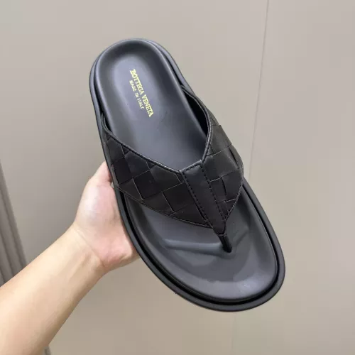 Replica Bottega Veneta BV Slippers For Men #1319434 $60.00 USD for Wholesale