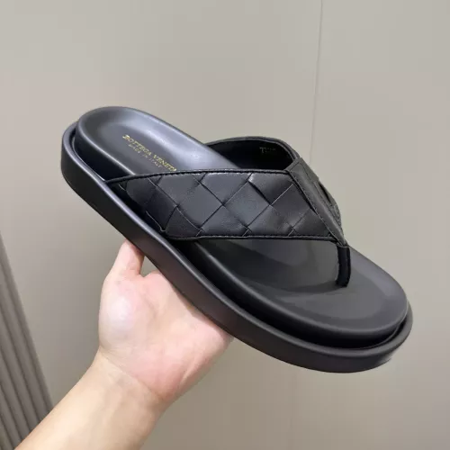 Replica Bottega Veneta BV Slippers For Men #1319434 $60.00 USD for Wholesale