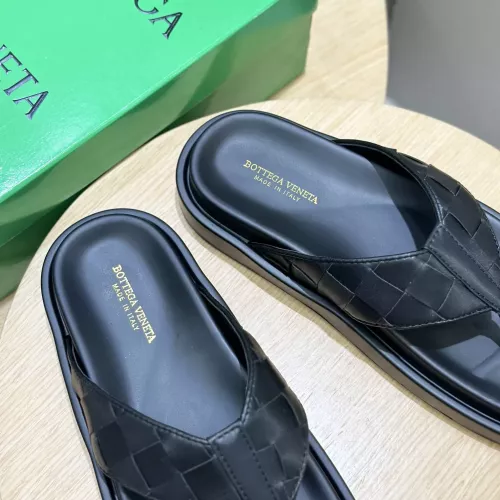 Replica Bottega Veneta BV Slippers For Men #1319434 $60.00 USD for Wholesale