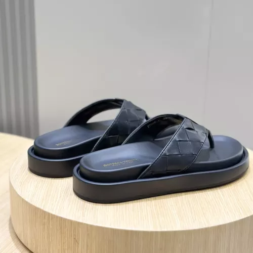 Replica Bottega Veneta BV Slippers For Men #1319434 $60.00 USD for Wholesale