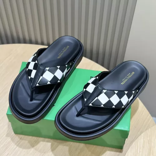 Wholesale Bottega Veneta BV Slippers For Men #1319437 $60.00 USD, Wholesale Quality Replica Bottega Veneta BV Slippers