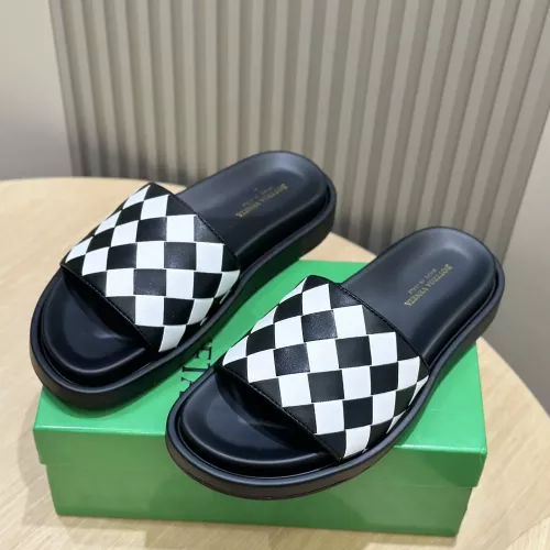 Wholesale Bottega Veneta BV Slippers For Men #1319438 $60.00 USD, Wholesale Quality Replica Bottega Veneta BV Slippers