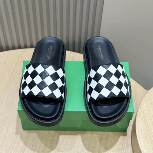 Replica Bottega Veneta BV Slippers For Men #1319438 $60.00 USD for Wholesale