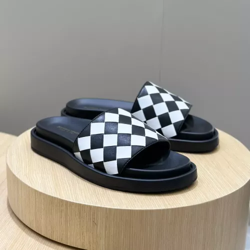 Replica Bottega Veneta BV Slippers For Men #1319438 $60.00 USD for Wholesale