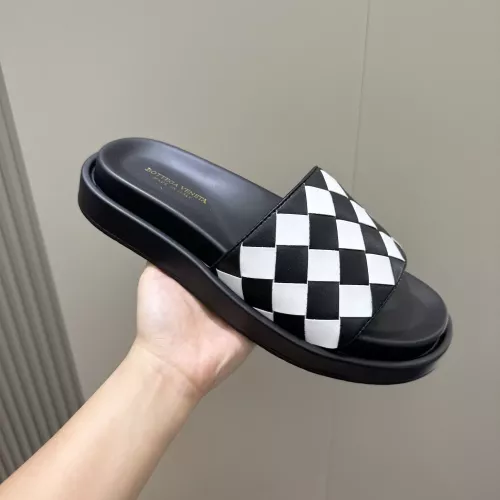 Replica Bottega Veneta BV Slippers For Men #1319438 $60.00 USD for Wholesale