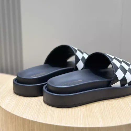 Replica Bottega Veneta BV Slippers For Men #1319438 $60.00 USD for Wholesale