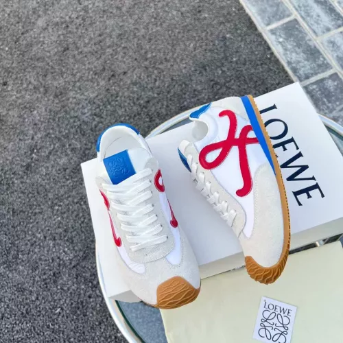 Replica LOEWE Casual Shoes For Women #1319445 $98.00 USD for Wholesale
