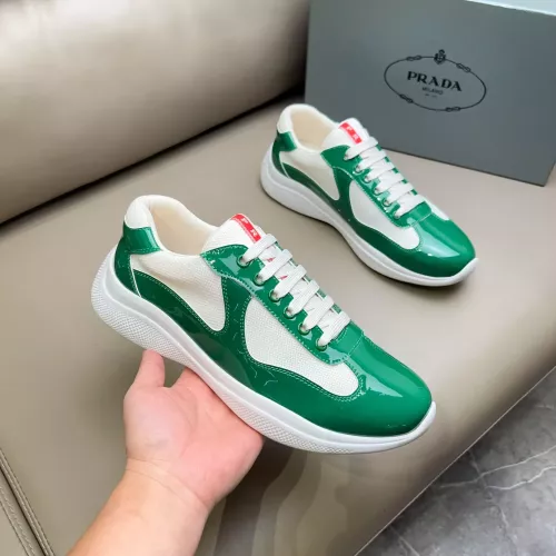 Wholesale Prada Casual Shoes For Women #1319483 $80.00 USD, Wholesale Quality Replica Prada Casual Shoes