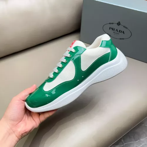 Replica Prada Casual Shoes For Women #1319483 $80.00 USD for Wholesale