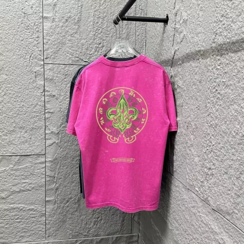 Wholesale Chrome Hearts T-Shirts Short Sleeved For Unisex #1319532 $41.00 USD, Wholesale Quality Replica Chrome Hearts T-Shirts